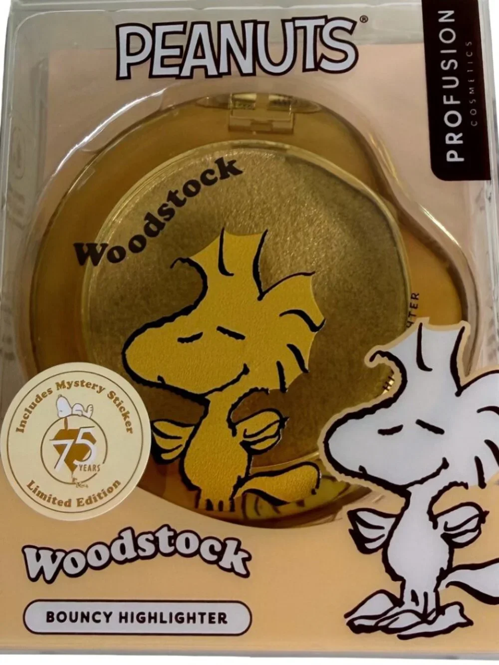 Profusion + Peanuts Shadow, Blush & Highlighter